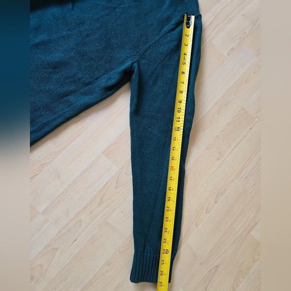 L.L.Bean Quarter Zip Sweater Size Large Tall - Picture 9 of 12